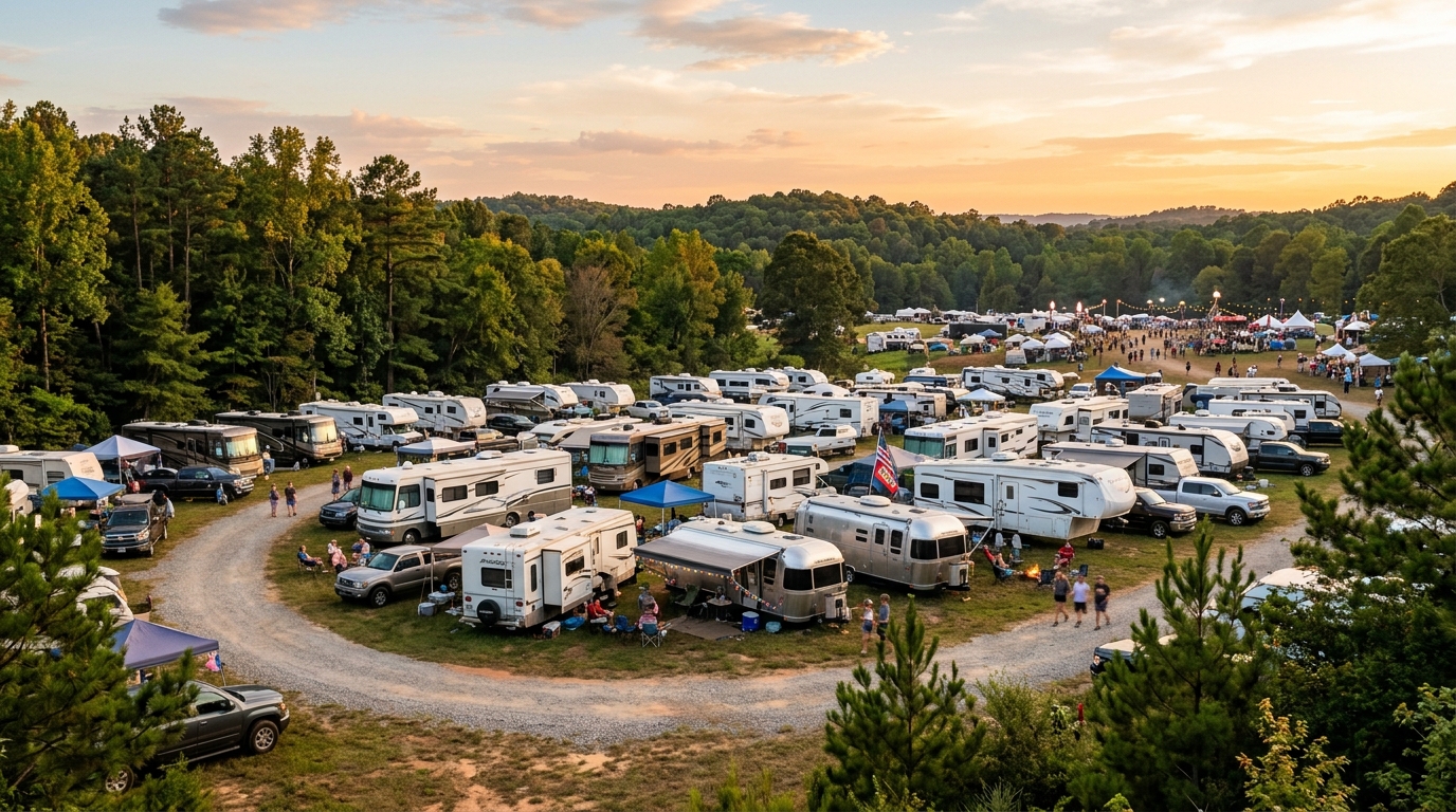 RV rental Gadsden Alabama