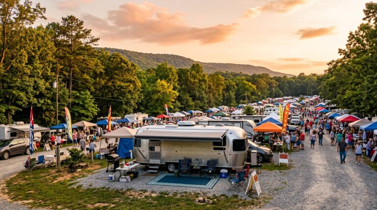RV rental for World's Longest Yard Sale (127 Yard Sale) near Gadsden AL