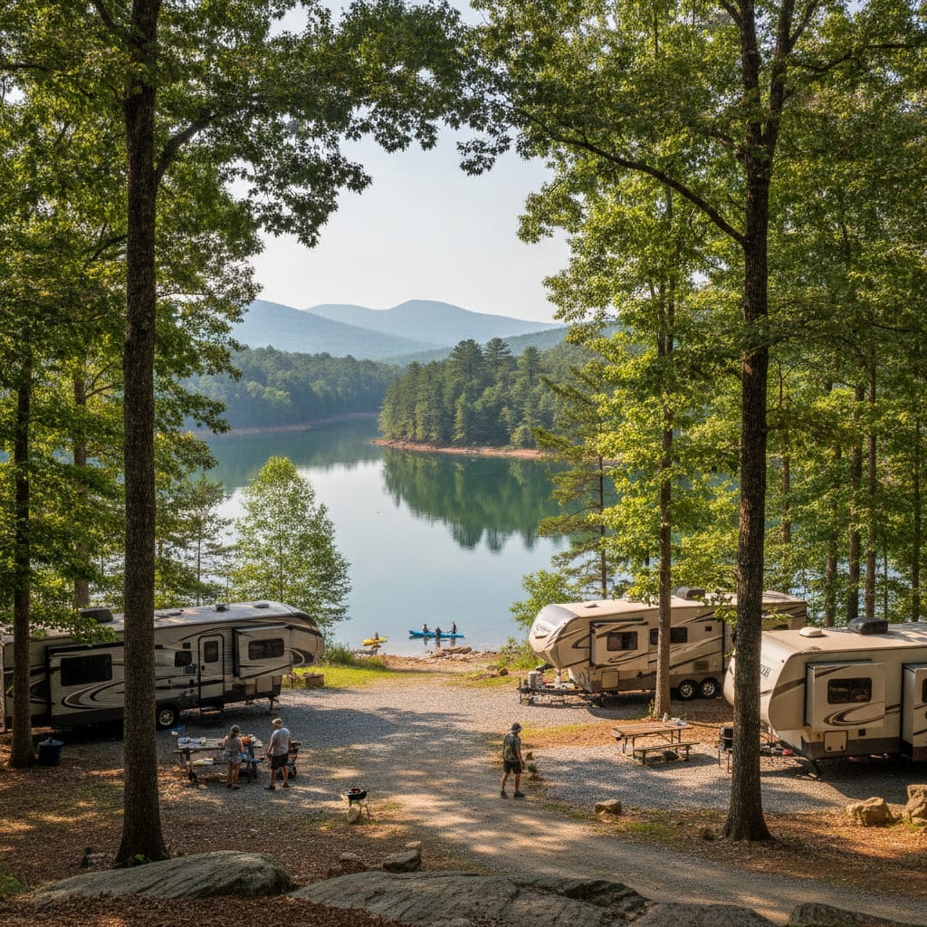 Cheaha State Park Campground — Delta, AL