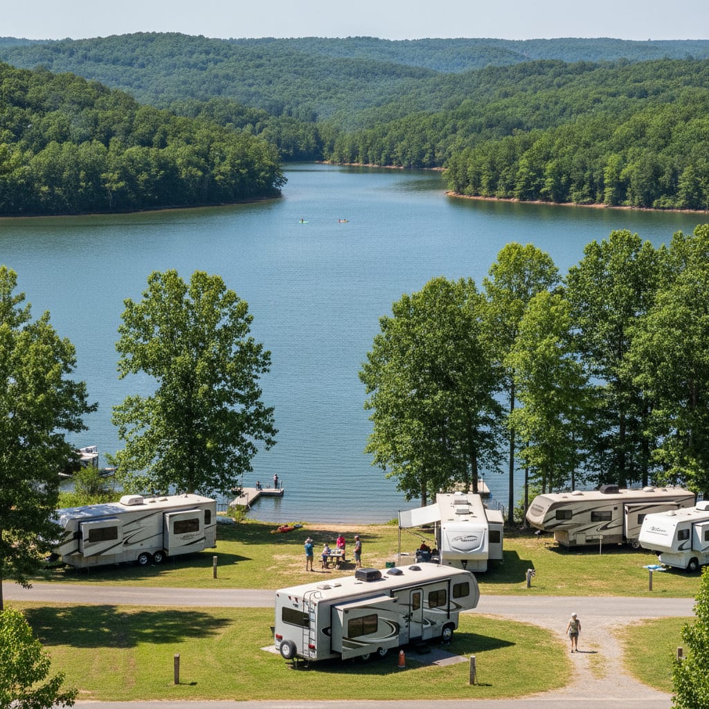 Lake Guntersville State Park Campground — Guntersville, AL