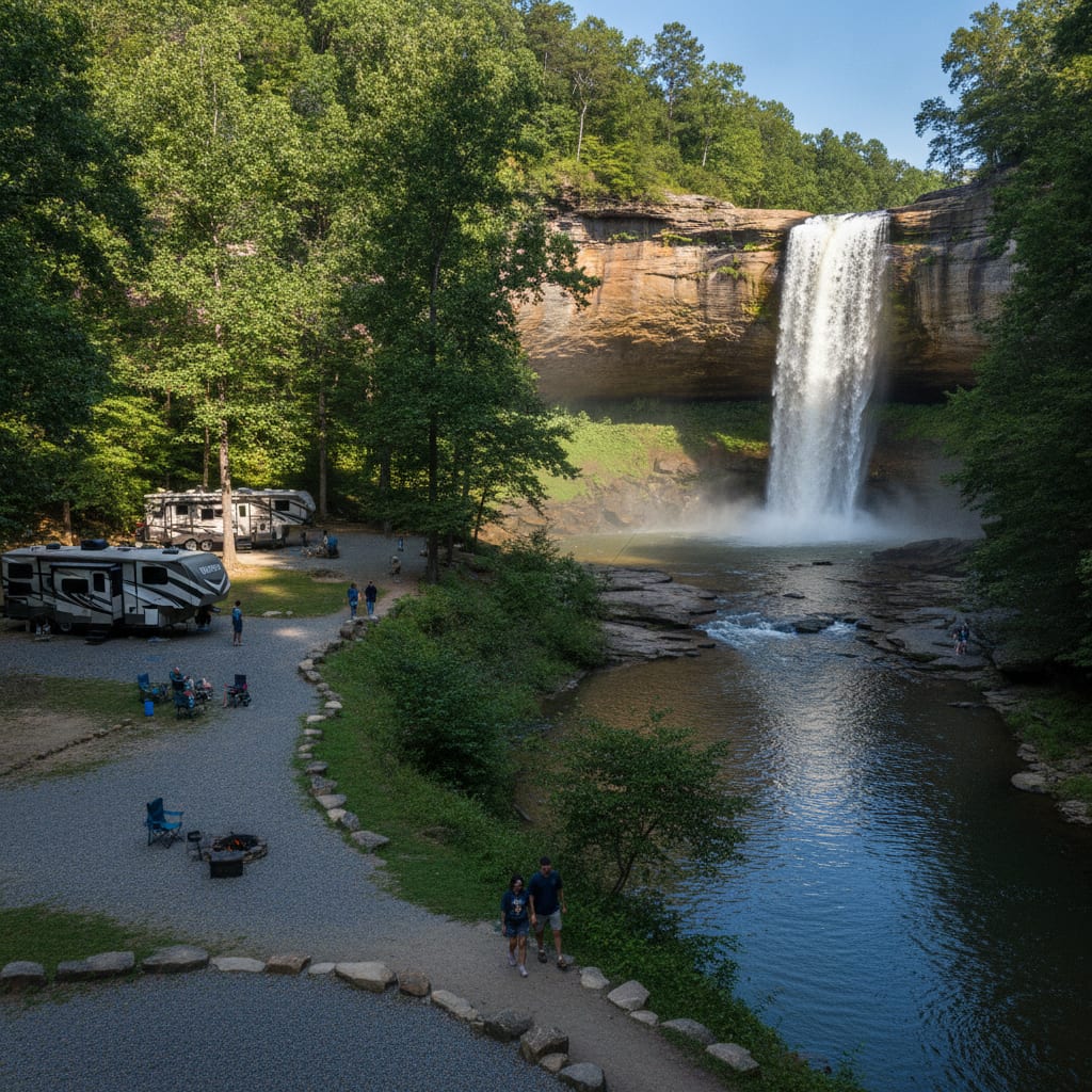 Noccalula Falls Park